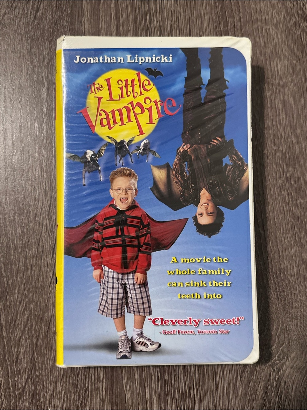 The Little Vampire VHS